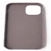 Evelatus Stoffhülle für Apple iPhone 12/12 Pro EFC01 - Schwarz