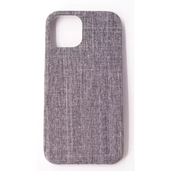 Evelatus Stoffhülle für Apple iPhone 12/12 Pro EFC01 - Schwarz