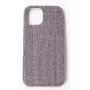 Evelatus Stoffhülle für Apple iPhone 12/12 Pro EFC01 - Schwarz