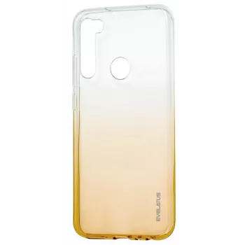 Evelatus Gradient TPU Case für Xiaomi Redmi Note 8 / Redmi Note 8 2021 - Gold