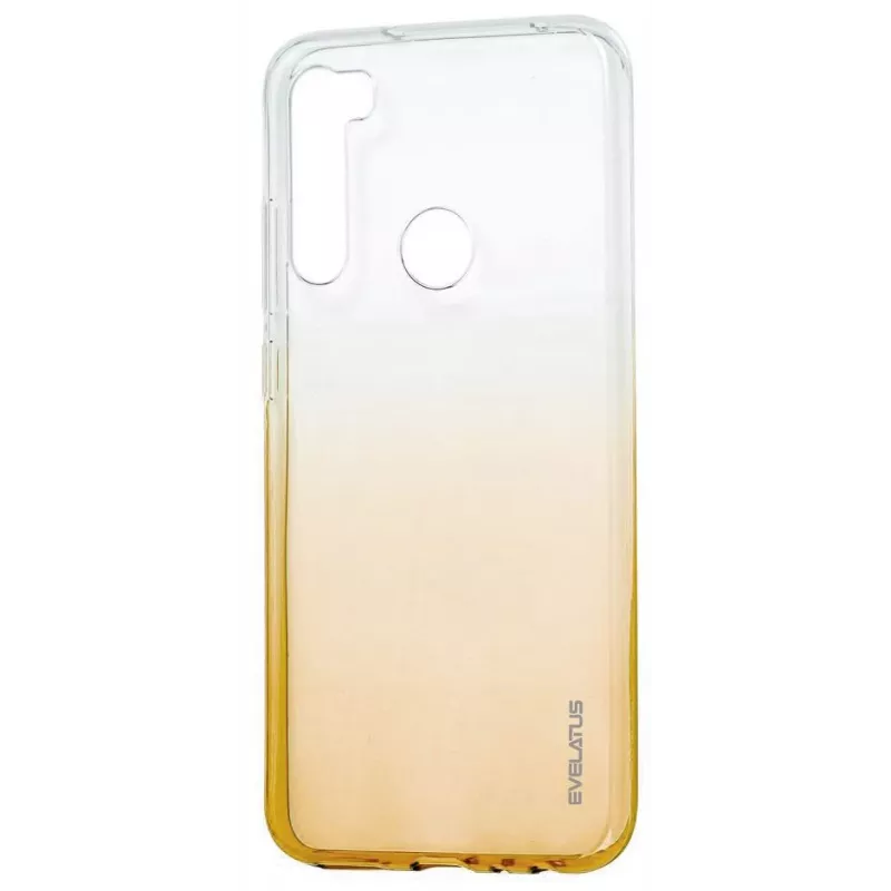 Evelatus Gradient TPU Case für Xiaomi Redmi Note 8 / Redmi Note 8 2021 - Gold