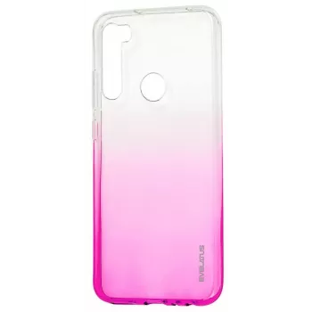 Evelatus Gradient TPU Case für Xiaomi Redmi Note 8 / Redmi Note 8 2021 - Rose Red