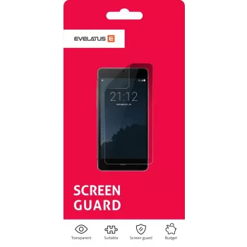 EVELATUS Honor 8 Displayschutzfolie Panzerglas 9H 0,3mm Klar