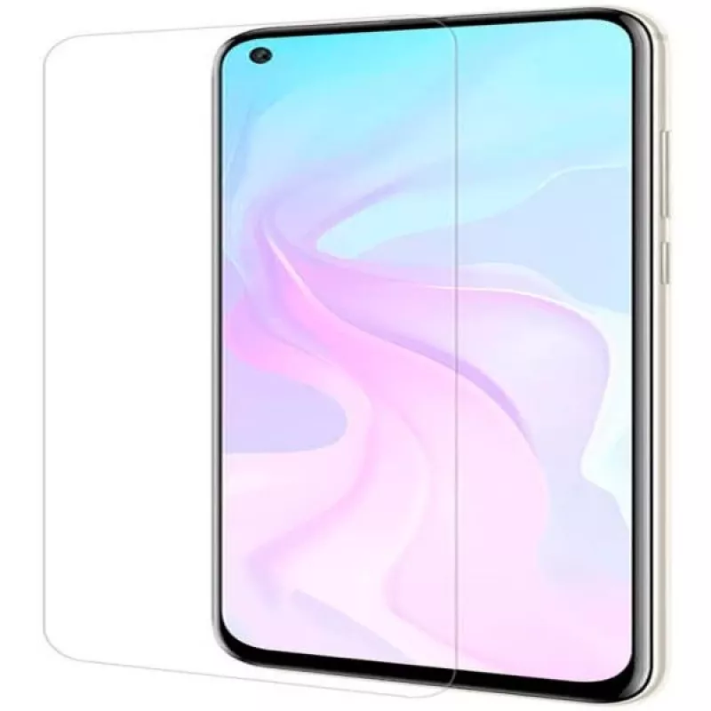 EVELATUS Huawei Honor View 20 0.33mm flacher klarer gehärteter Glas-Displayschutz mit Japan-Kleber, antistatisch