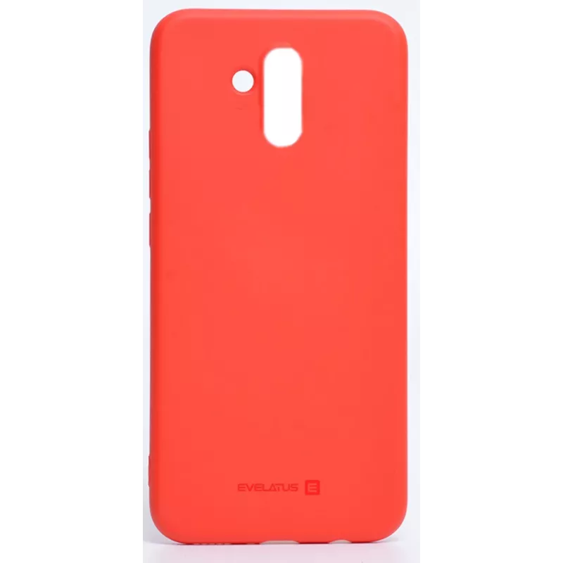 EVELATUS Huawei Mate 20 Lite Silikonhülle Rot