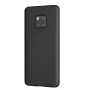 Evelatus Huawei Mate 20 Pro Premium Soft Touch Silikonhülle Schwarz