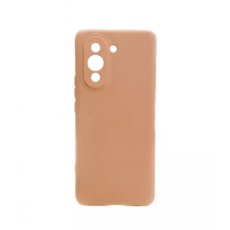 Evelatus Huawei Nova 10 TPU Nano Silicone Case Soft Touch Beige