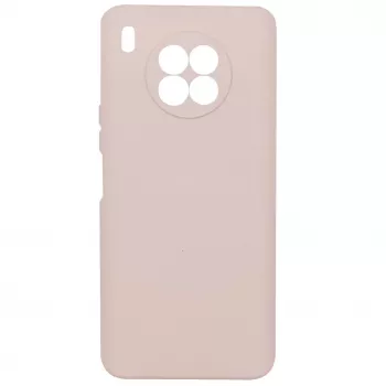 Evelatus Huawei Nova 8i Nano Silicone Case Soft Touch TPU Beige