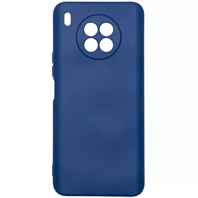 Evelatus Huawei Nova 8i Nano Silicone Case Soft Touch TPU Navy Blue