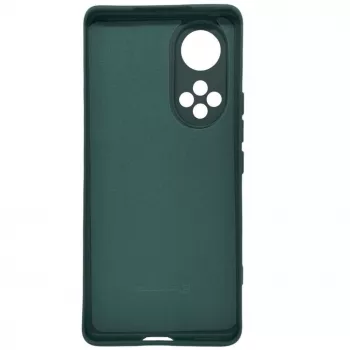 Evelatus Huawei Nova 9 Nano Silicone Case Soft Touch TPU Dark Green