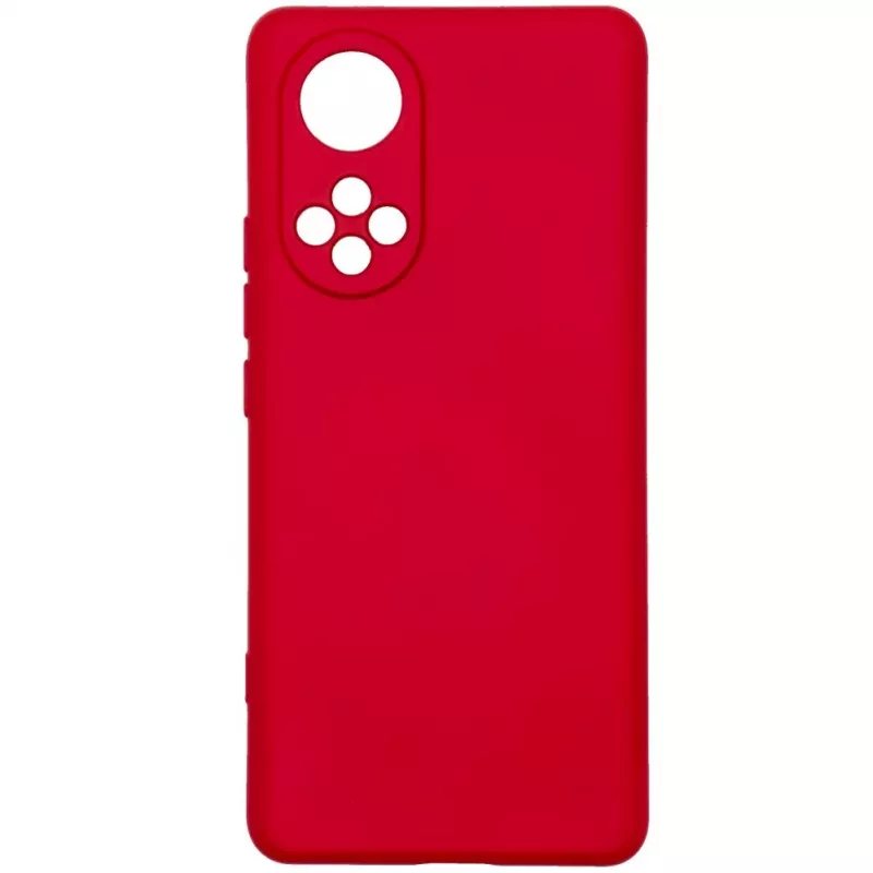 Evelatus Huawei Nova 9 Nano Silicone Case Soft Touch TPU Red