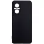 Evelatus Huawei Nova 9 SE Nano Silicone Case Soft Touch TPU Black