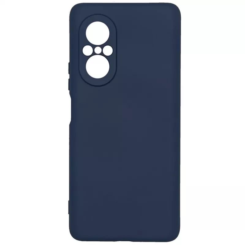 Evelatus Huawei Nova 9 SE Nano Silicone Case Soft Touch TPU Blau