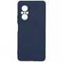 Evelatus Huawei Nova 9 SE Nano Silicone Case Soft Touch TPU Blau