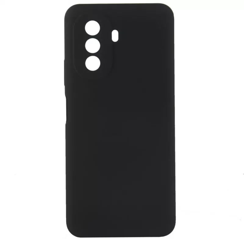 Evelatus Huawei Nova Y70 Nano Silicone Case Soft Touch TPU Black