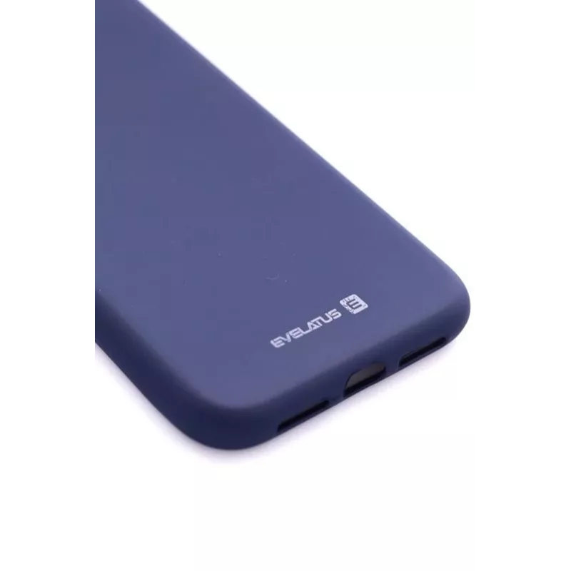 Evelatus Huawei Nova Y70 Nano Silicone Case Soft Touch TPU Blau