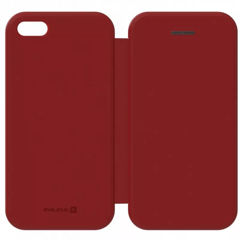 Evelatus Huawei P Smart 2019 Buchhülle Weinrot