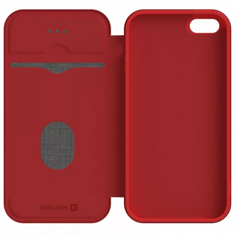 Evelatus Huawei P Smart 2019 Buchhülle Weinrot