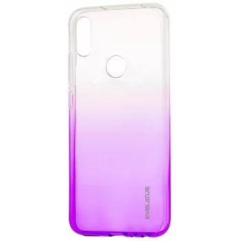 Evelatus Huawei P Smart 2019 Gradient TPU Hülle Lila