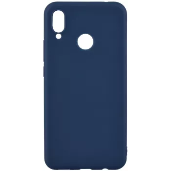 Evelatus Silikonhülle für Huawei P Smart 2019, Mitternachtsblau
