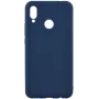 Evelatus Silikonhülle für Huawei P Smart 2019, Mitternachtsblau