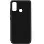 Evelatus Huawei P Smart 2020 Soft Touch Silikon Rückseitenabdeckung Schwarz