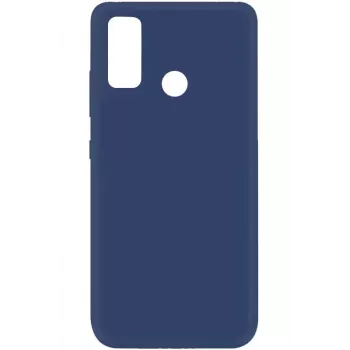 Evelatus Huawei P Smart 2020 Soft Touch Silikonhülle Blau