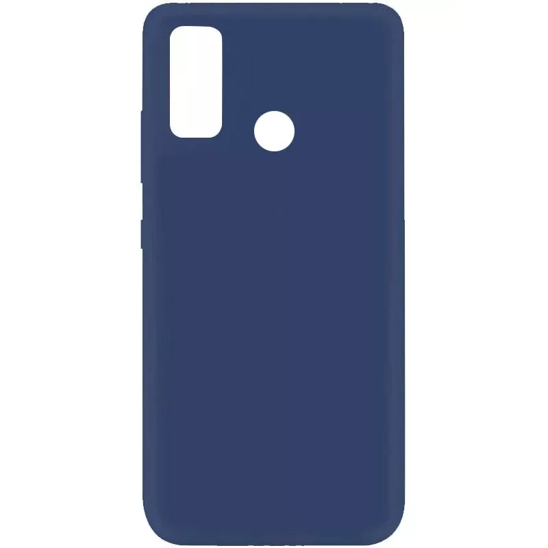 Evelatus Huawei P Smart 2020 Soft Touch Silikonhülle Blau
