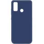 Evelatus Huawei P Smart 2020 Soft Touch Silikonhülle Blau