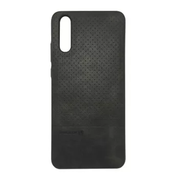Evelatus Huawei P20 Lite TPU-Hülle mit Metallplatte für magnetische Handyhalterung, Schwarz