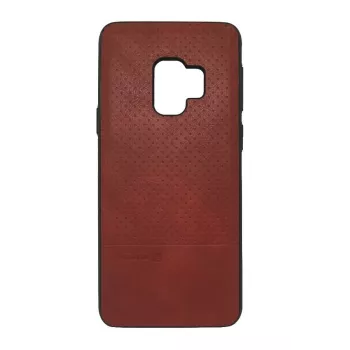EVELATUS Huawei P20 Lite TPU-Hülle mit Metallplatte für magnetische Handyhalterung Rot