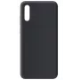 Evelatus Huawei P20 Premium Soft Touch Silikonhülle Schwarz