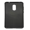 Evelatus Huawei P20 TPU Case 2 mit Metallplatte (kompatibel mit magnetischer Handyhalterung) Schwarz