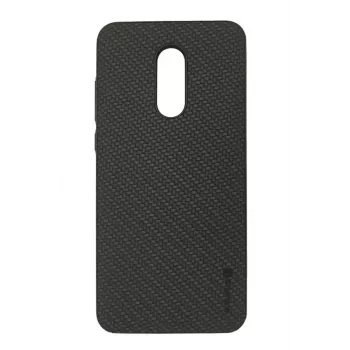 Evelatus Huawei P20 TPU Case 2 mit Metallplatte (kompatibel mit magnetischer Handyhalterung) Schwarz