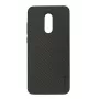 Evelatus Huawei P20 TPU Case 2 mit Metallplatte (kompatibel mit magnetischer Handyhalterung) Schwarz