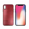 Evelatus Huawei P20 TPU-Hülle mit Metallplatte für magnetische Handyhalterung Rot