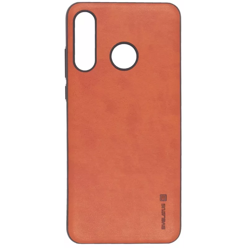 Evelatus Huawei P30 Lite Kuton Brown Wallet Case