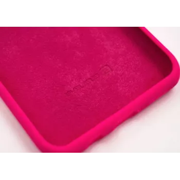 Evelatus Huawei P30 Lite Premium Soft Touch Silikonhülle - Candy Pink