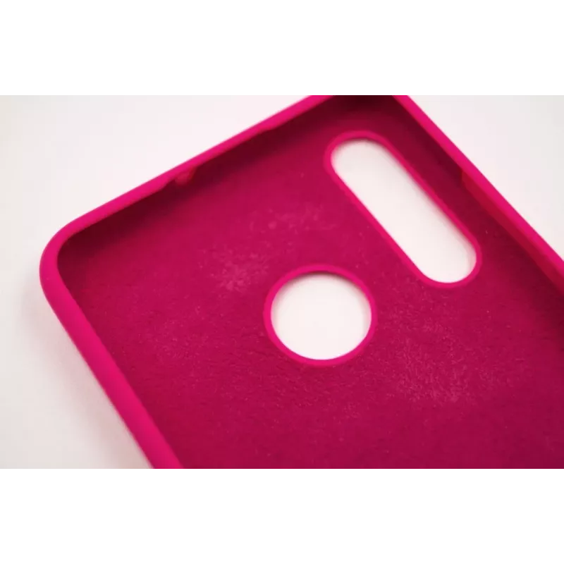 Evelatus Huawei P30 Lite Premium Soft Touch Silikonhülle - Candy Pink