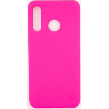 Evelatus Huawei P30 Lite Premium Soft Touch Silikonhülle - Candy Pink