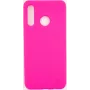 Evelatus Huawei P30 Lite Premium Soft Touch Silikonhülle - Candy Pink