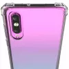Evelatus Huawei P30 Militär-Stoßschutz Silikonhülle TPU Transparent