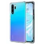 Evelatus Huawei P30 Pro Militär-Stoßschutz Transparente TPU Silikon Hülle