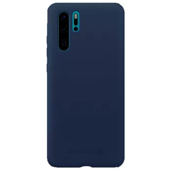Evelatus Huawei P30 Pro Nano Silikonhülle Soft Touch TPU Mitternachtsblau