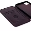 Evelatus Huawei P40 Lite Buchhülle Schwarz