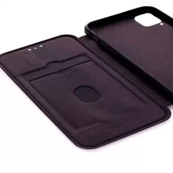 Evelatus Huawei P40 Lite Buchhülle Schwarz