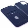 Evelatus Huawei P40 Lite Buchhülle Dunkelblau