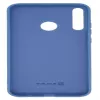Evelatus Huawei P40 Lite E Soft Touch Silicone Case Blau