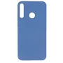 Evelatus Huawei P40 Lite E Soft Touch Silicone Case Blau
