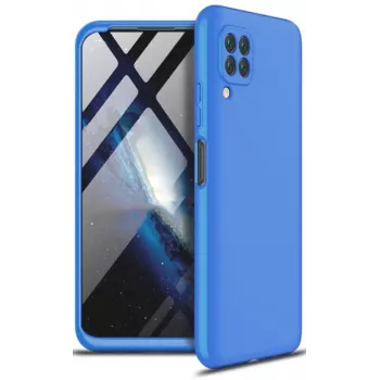 EVELATUS Huawei P40 Lite Nano Silicone Case Soft Touch TPU Blau